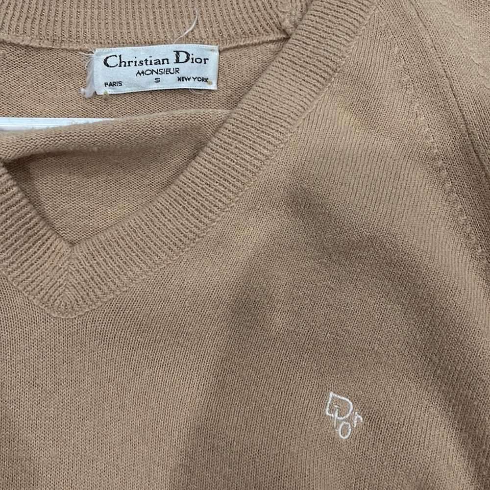Dior sweater